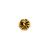 Nikkelvrij Stalen Hibiscus Goud