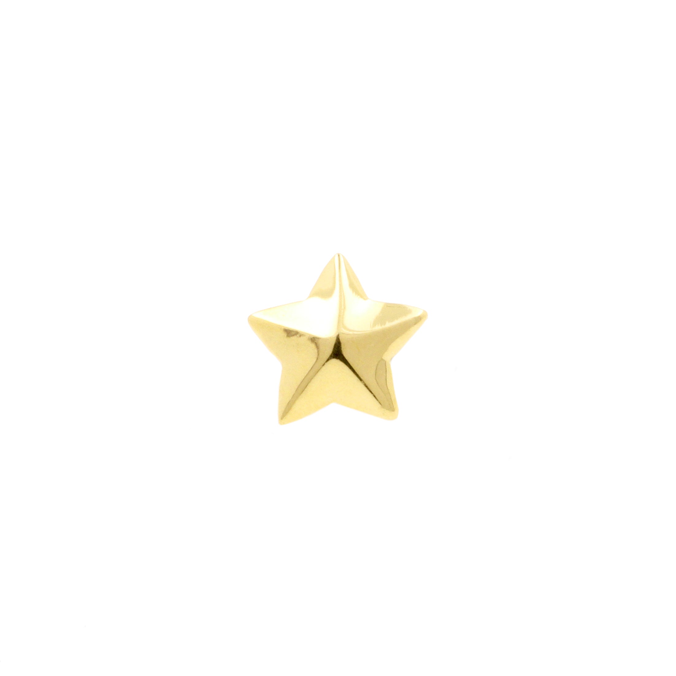 18 Karat Gold Star