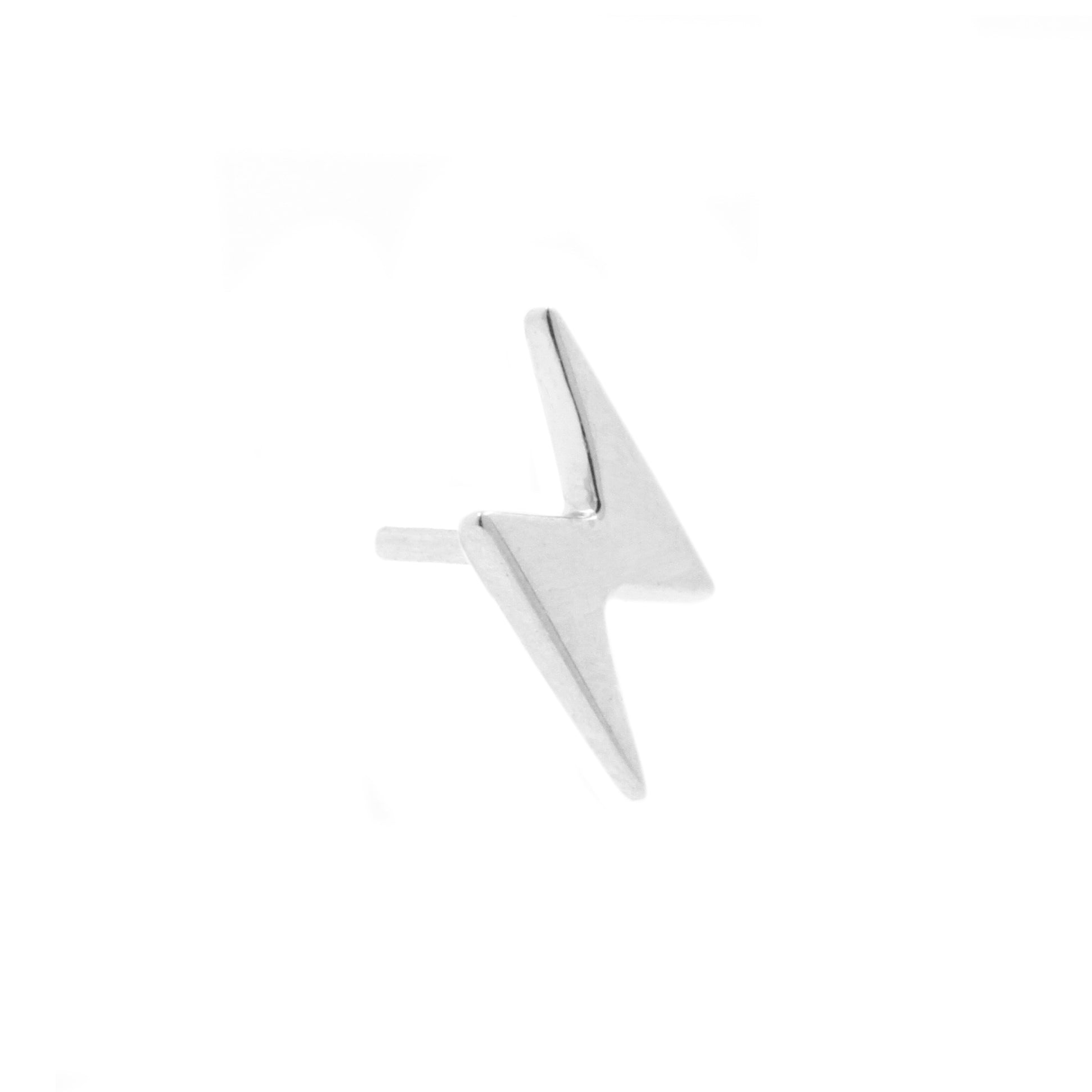 18 Karaats Witgouden Flash Rechts