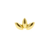 18 Karat Gold Fan