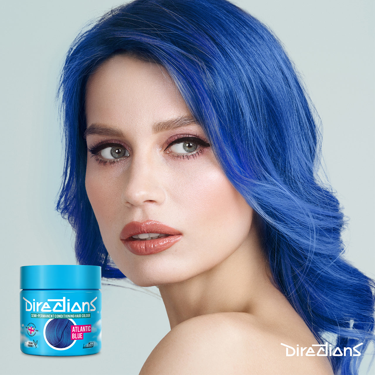 Directions Hair Dye - Atlantic Blue