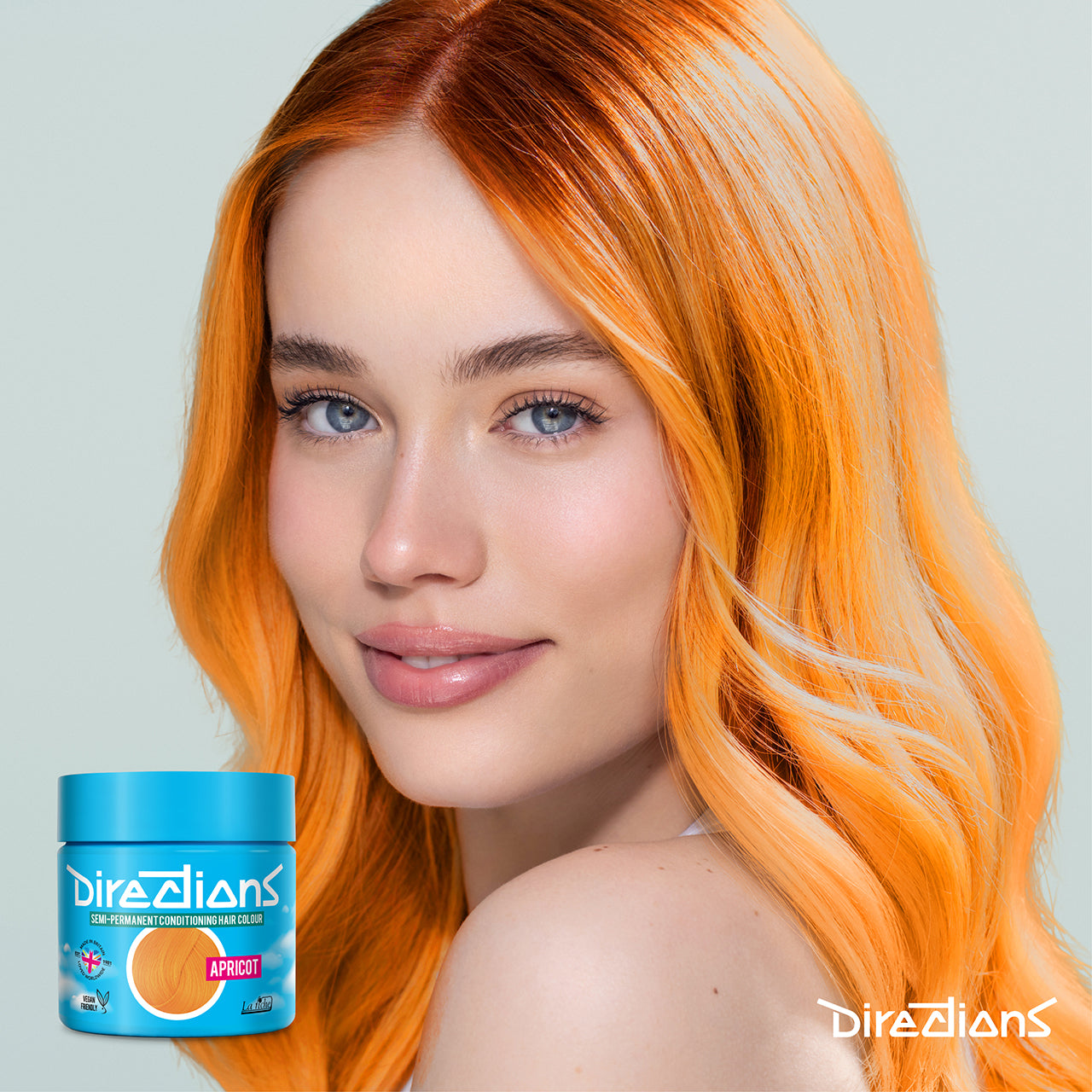 Directions Hair Dye - Apricot