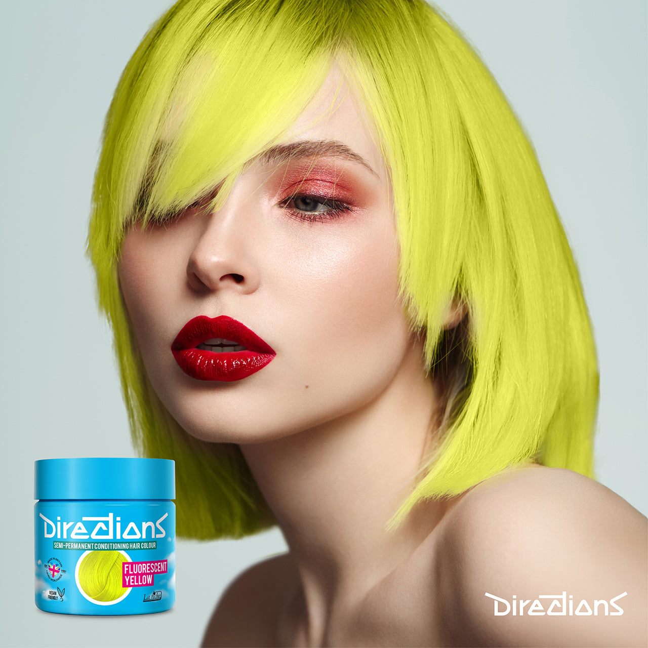 Directions Hair Dye - Fluorescent Yellow