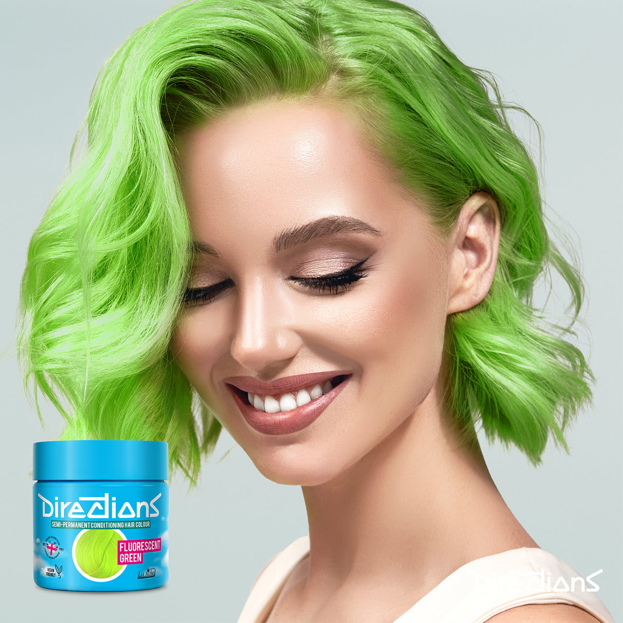 Directions Hair Dye - Fluorescent Green