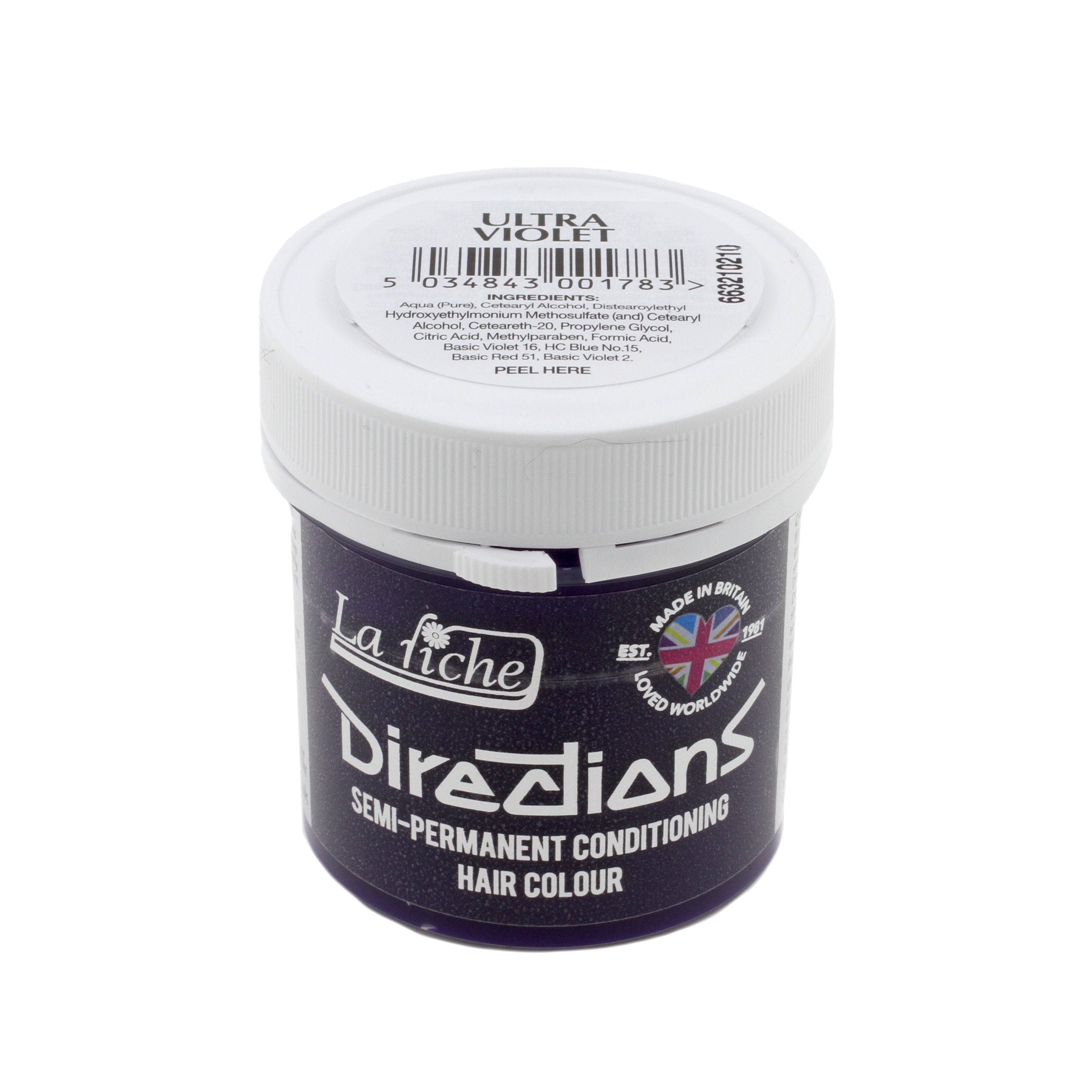 Directions Hair Dye - Ultra Violet