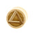 Houten Penrose Triangle Plugs - Crocodile Licht Bruin
