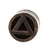 Houten Penrose Triangle Plugs - Sono Donkerbruin