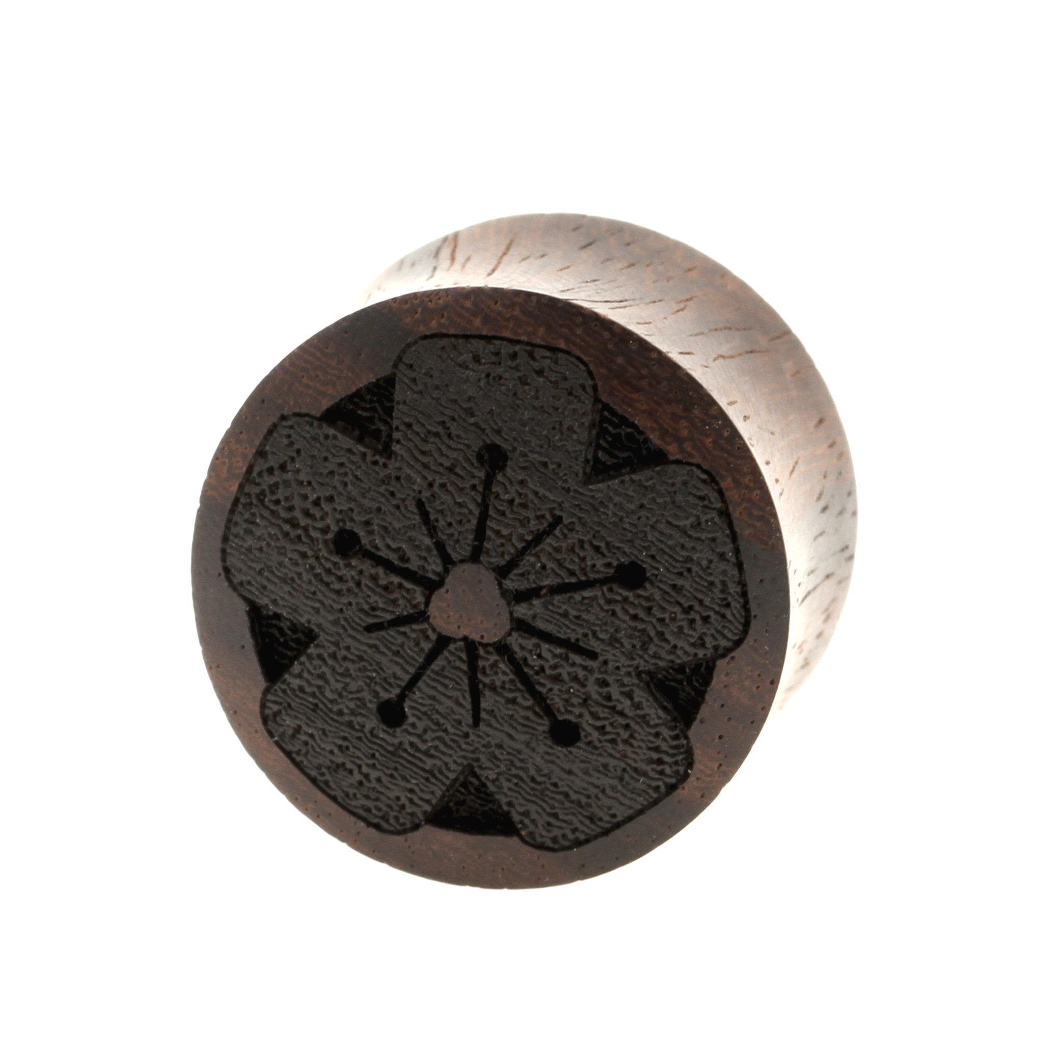 Wood Sakura Plugs - Sono Dark Brown