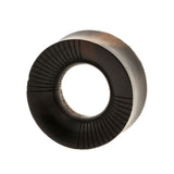 Houten Striped Tunnels - Areng Zwart