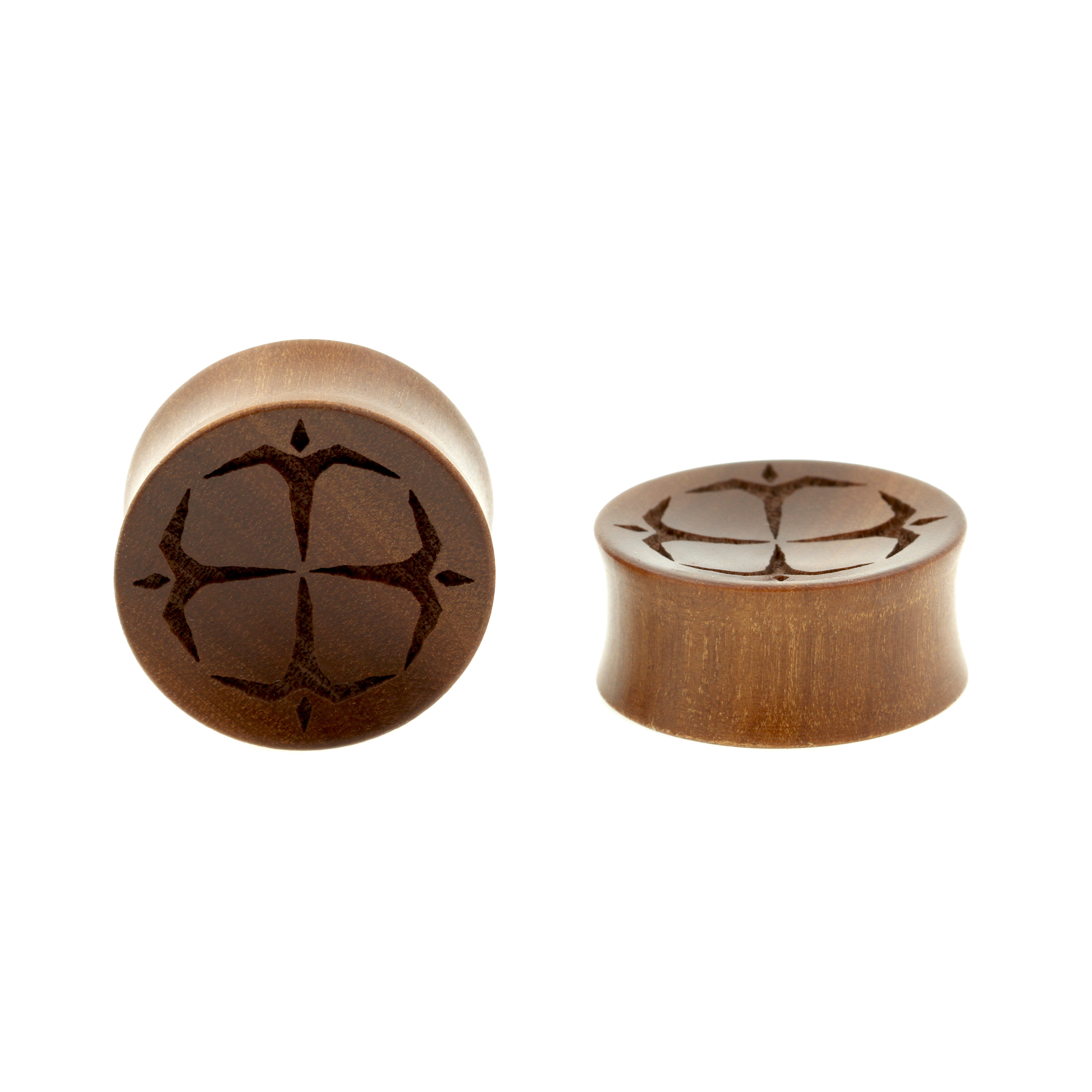 Houten Fragat Birds - Sawo Bruin