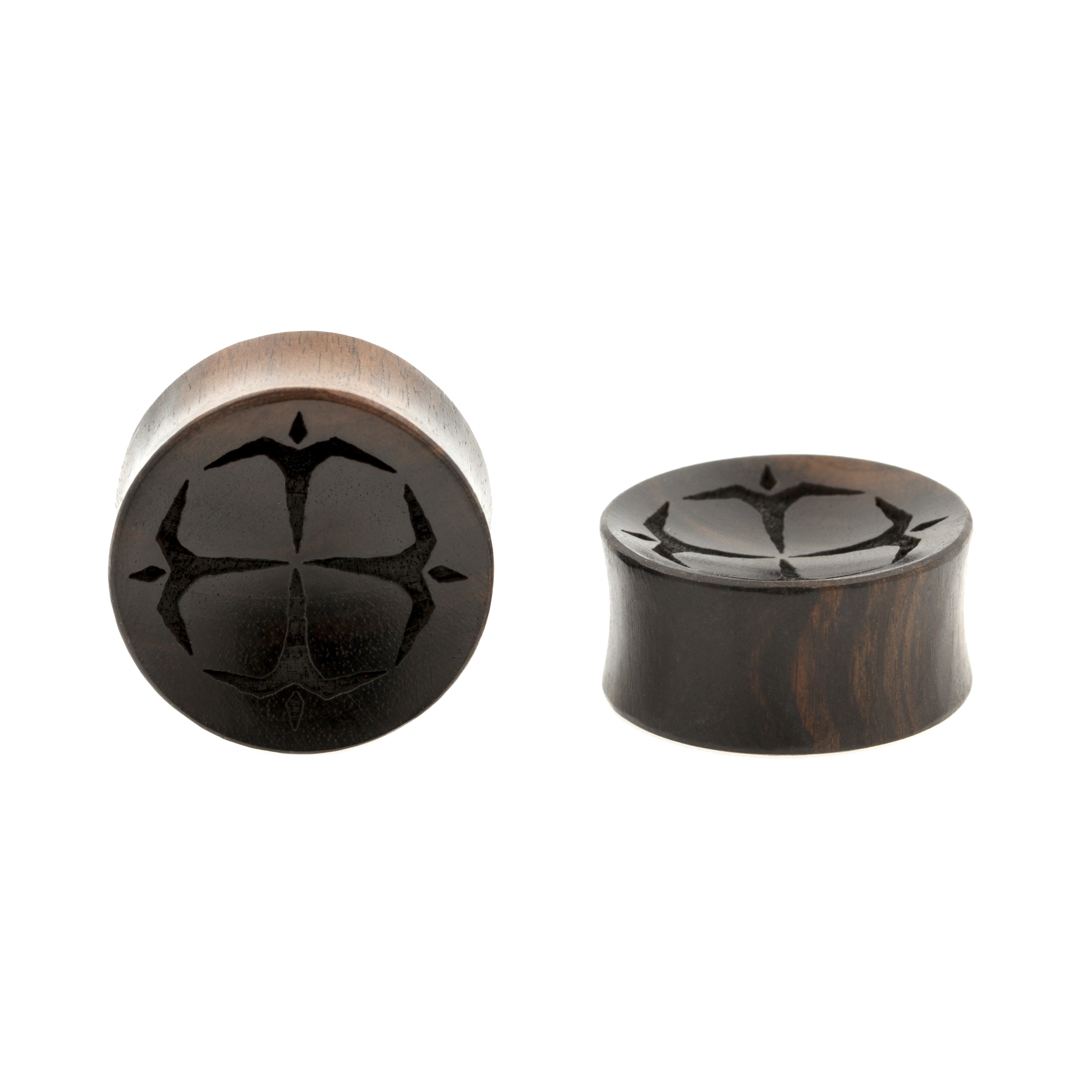 Houten Fragat Birds - Areng Zwart