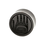 Houten Healing Hand - Areng Zwart