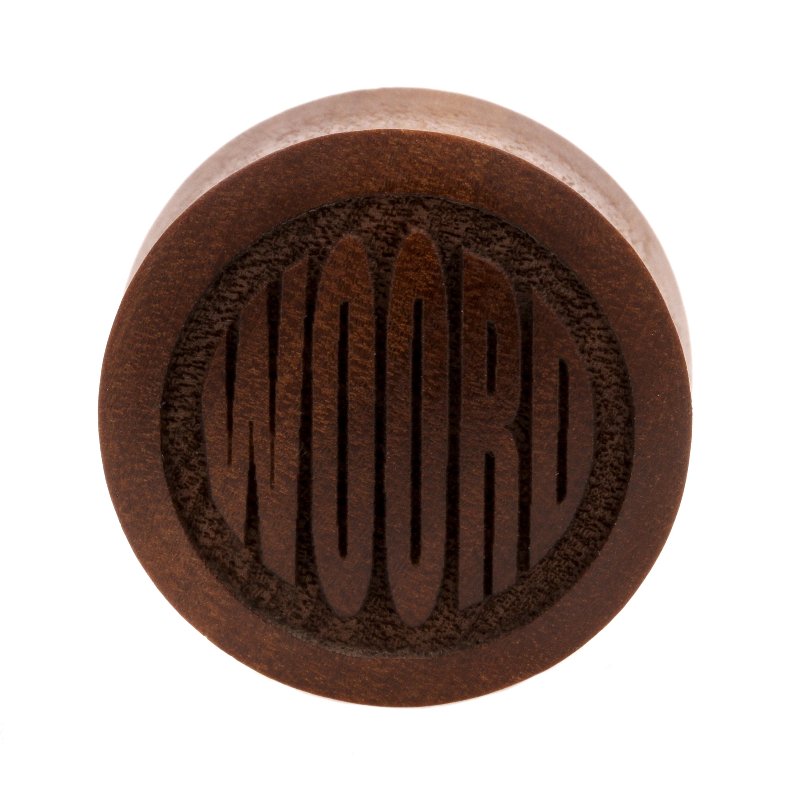Houten Custom Woord Plugs - Sawo Roodbruin