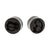 Houten Egg Plugs - Areng Houten Zwart