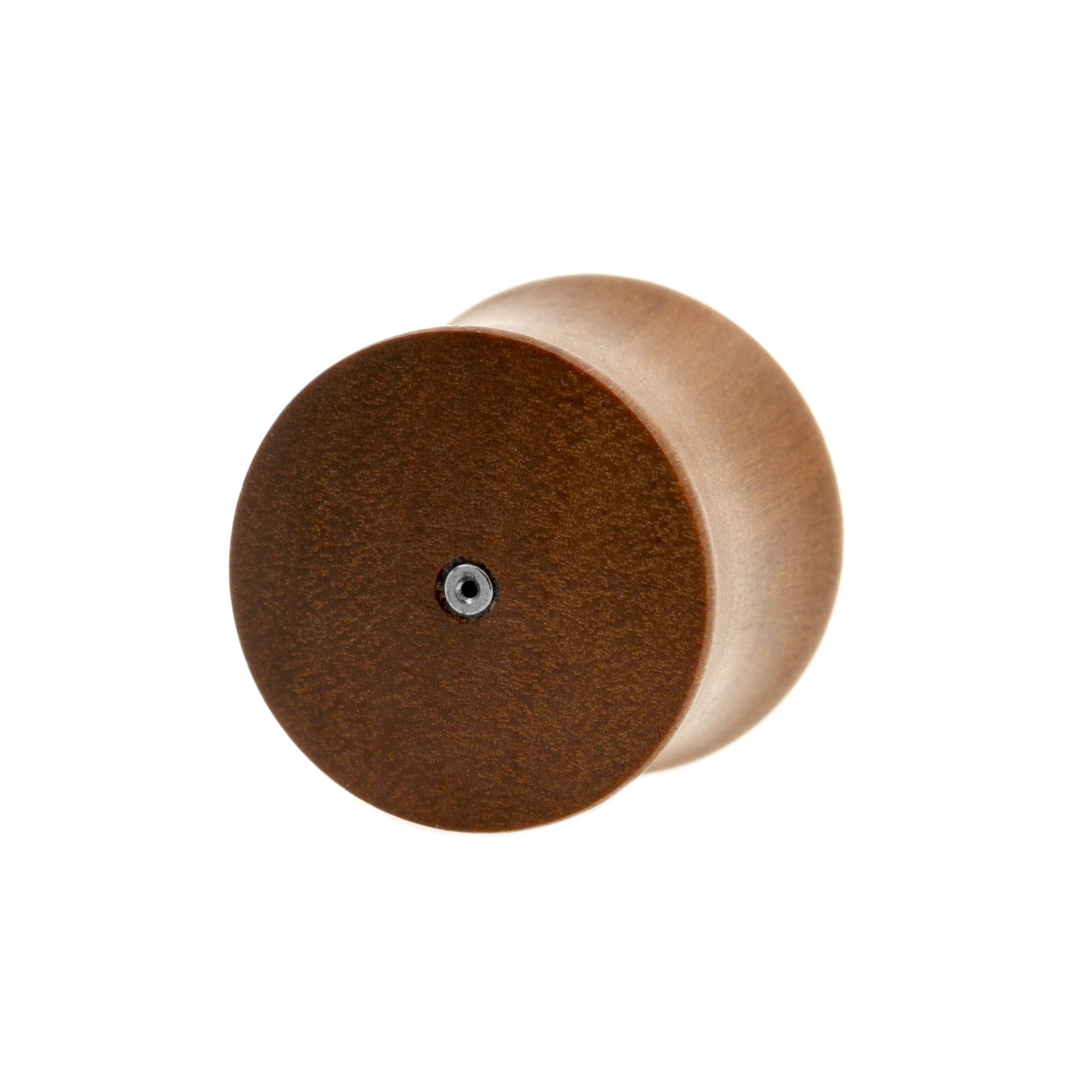 Houten Threadless Plugs - Sawo Houten Roodbruin