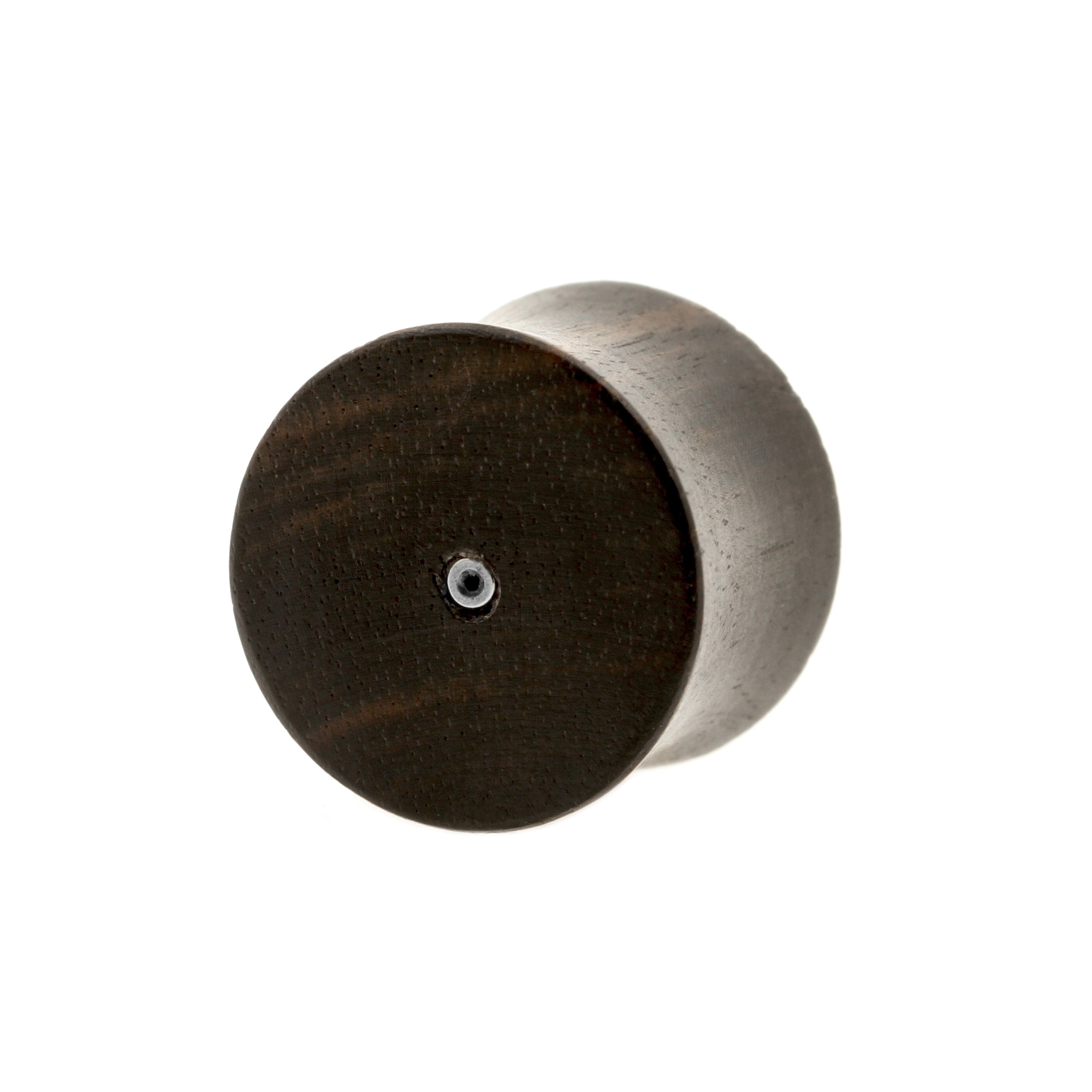 Houten Threadless Plugs - Areng Houten Zwart