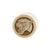 Houten Panther Plugs - Crocodile Hout Licht Bruin
