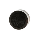 Houten Panther Plugs - Areng Hout Zwart