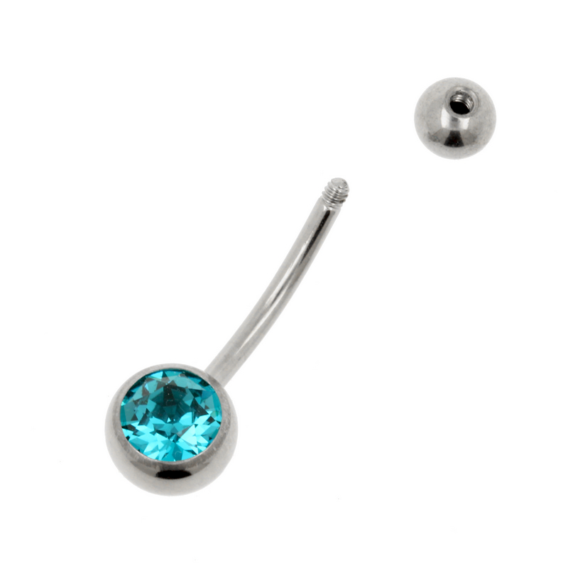 Titanium Navelpiercing