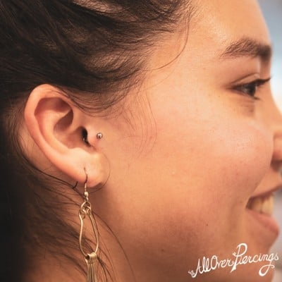 Alles over Tragus Piercing | All Over Piercings