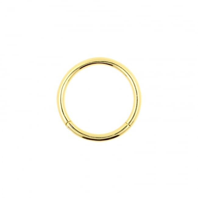 Voorman Associëren Emulatie Gouden Click Ring