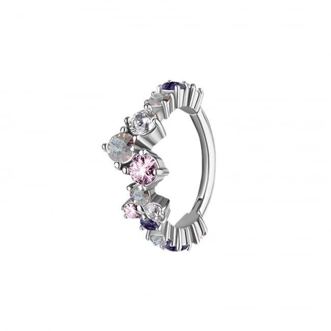 Click Ring - Zirconia Festive