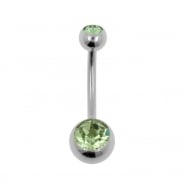Double Jewelled Belly Ring