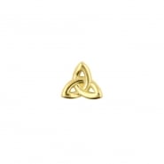 Gold Triquetra - Threadless