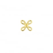 Gold Bowen Knot - Threadless